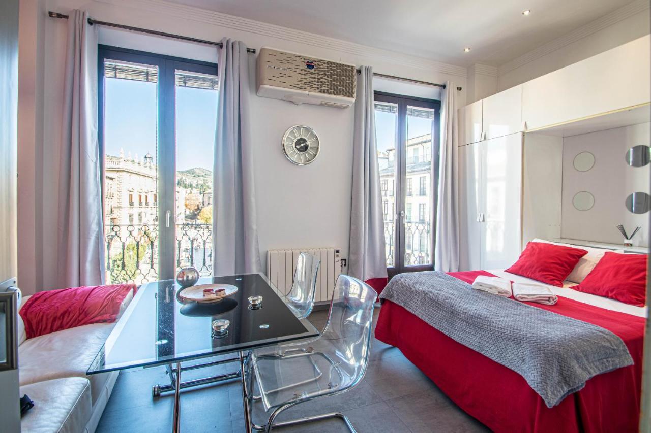 Plaza Nueva Apartment Granada By A3Rentals Zewnętrze zdjęcie