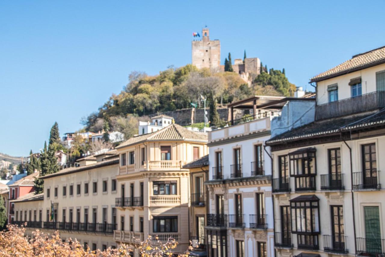 Plaza Nueva Apartment Granada By A3Rentals Zewnętrze zdjęcie